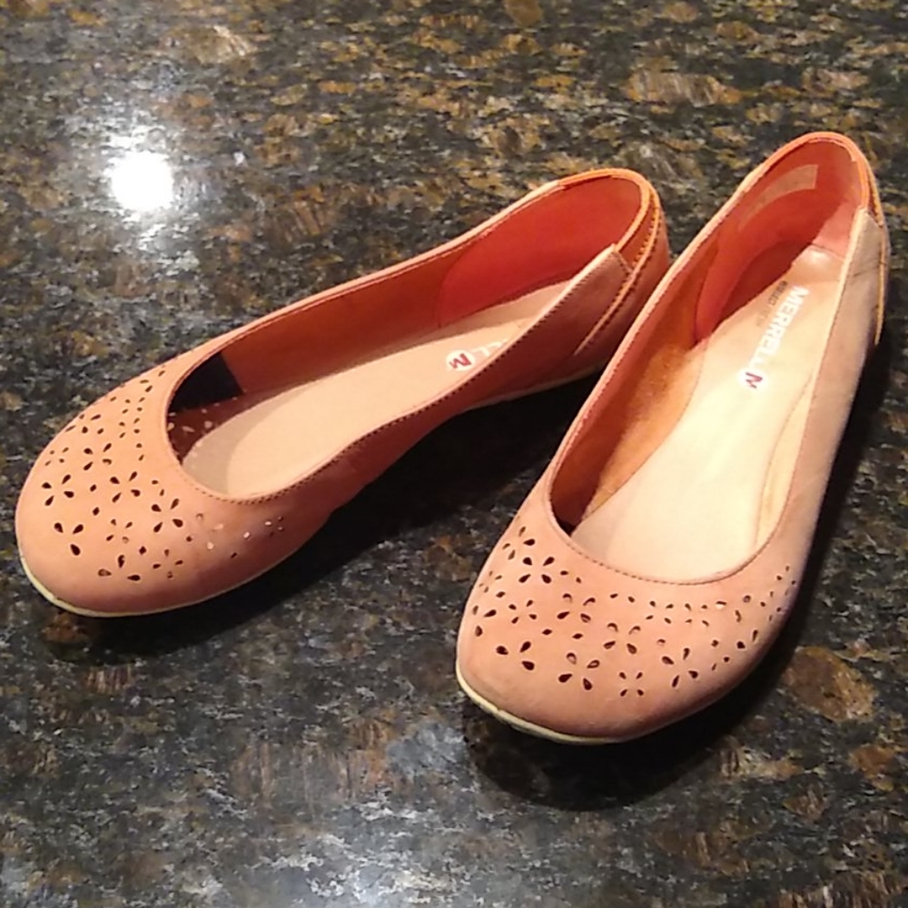 Merrell Ballet Flats Select Grip 8.5